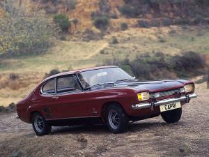Ford Capri 1972 года